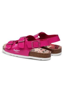 Pepe Jeans Сандали Bio Basic Buckles PGS90163 Розов - Pepit.bg