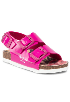 Pepe Jeans Сандали Bio Basic Buckles PGS90171 Розов - Pepit.bg