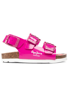 Pepe Jeans Сандали Bio Basic Buckles PGS90171 Розов - Pepit.bg