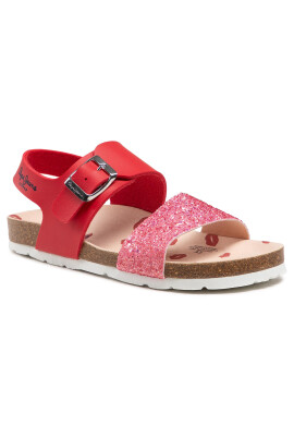 Pepe Jeans Сандали Bio Buckle PGS90149 Червен - Pepit.bg