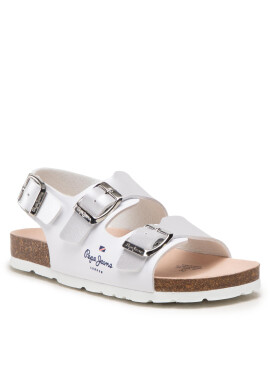 Pepe Jeans Сандали Bio Corp PGS90185 Сребрист - Pepit.bg