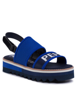 Pepe Jeans Сандали Ella Nari PLS90451 Син - Pepit.bg