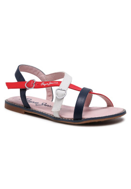 Pepe Jeans Сандали Elsa Britt PGS90156 Тъмносин - Pepit.bg