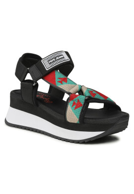 Pepe Jeans Сандали Fuji Ethnic PLS90504 Черен - Pepit.bg