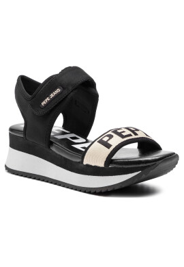Pepe Jeans Сандали Fuji Mania PLS90394 Черен - Pepit.bg