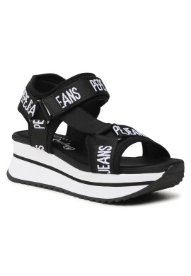 Pepe Jeans Сандали Fuji Pepe PLS90505 Черен - Pepit.bg