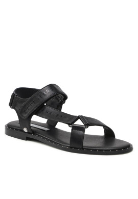 Pepe Jeans Сандали Hayes Logo PLS90546 Черен - Pepit.bg