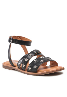 Pepe Jeans Сандали Irma Studs PGS90176 Черен - Pepit.bg