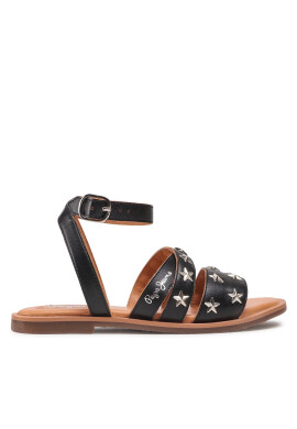 Pepe Jeans Сандали Irma Studs PGS90176 Черен - Pepit.bg