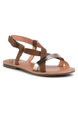 Pepe Jeans Сандали Mandy Basic PGS90146 Кафяв - Pepit.bg