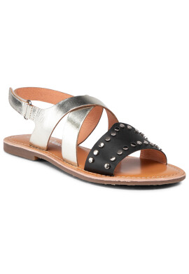 Pepe Jeans Сандали Mandy Studs PGS90173 Черен - Pepit.bg