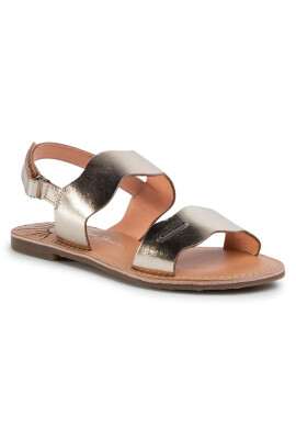 Pepe Jeans Сандали Mandy Waves PGS90147 Златист - Pepit.bg