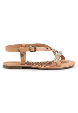 Pepe Jeans Сандали March Sea PLS90449 Бежов - Pepit.bg