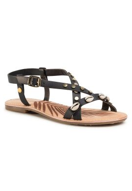 Pepe Jeans Сандали March Sea PLS90449 Черен - Pepit.bg