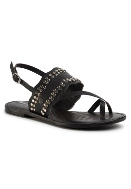 Pepe Jeans Сандали March Studs PLS90447 Черен - Pepit.bg