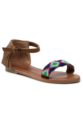 Pepe Jeans Сандали Maya Fringes PGS90055 Кафяв - Pepit.bg