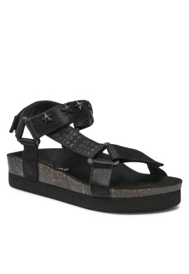 Pepe Jeans Сандали Oban Star PLS90563 Черен - Pepit.bg