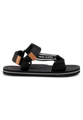 Pepe Jeans Сандали Pool Basic Men PMS90081 Черен - Pepit.bg