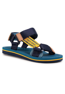 Pepe Jeans Сандали Pool Basic PBS90040 Тъмносин - Pepit.bg