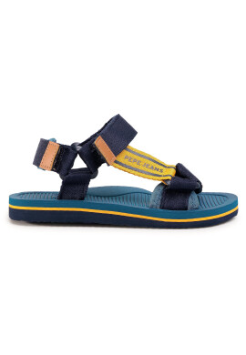 Pepe Jeans Сандали Pool Basic PBS90040 Тъмносин - Pepit.bg