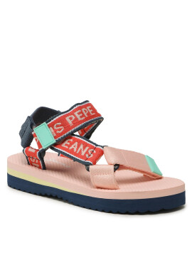 Pepe Jeans Сандали Pool Sally G PGS70057 Розов - Pepit.bg