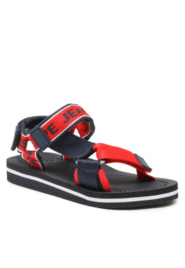 Pepe Jeans Сандали Pool Tape B PBS70056 Червен - Pepit.bg