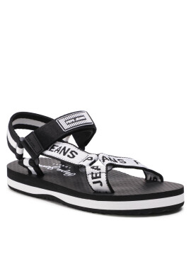 Pepe Jeans Сандали Pool W Logo PLS90510 Черен - Pepit.bg