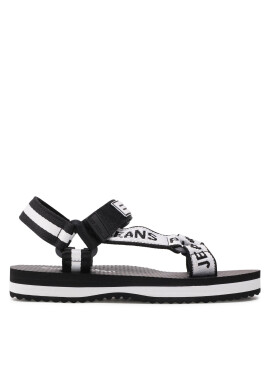 Pepe Jeans Сандали Pool W Logo PLS90510 Черен - Pepit.bg