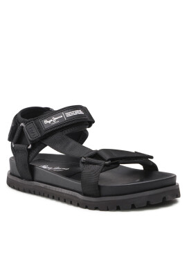 Pepe Jeans Сандали Urban Sandal Tech PMS90095 Черен - Pepit.bg