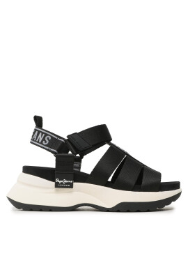 Pepe Jeans Сандали Venus Point PLS90570 Черен - Pepit.bg