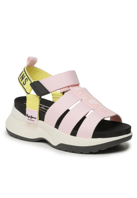 Pepe Jeans Сандали Venus Point PLS90570 Розов - Pepit.bg