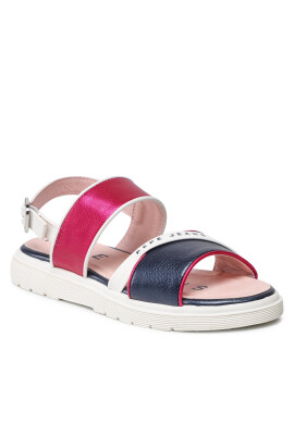 Pepe Jeans Сандали Wendy Logo PGS90183 Розов - Pepit.bg