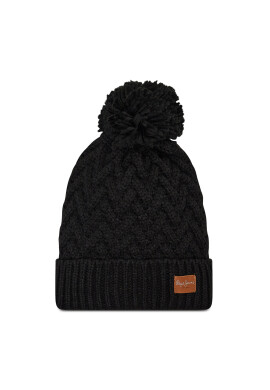 Pepe Jeans Шапка Alissa Hat PL040319 Черен - Pepit.bg