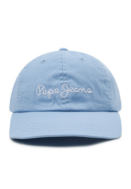 Pepe Jeans Шапка с козирка PG040223 Син - Pepit.bg