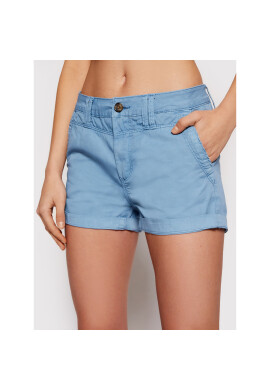 Pepe Jeans Шорти от плат Balboa PL800629 Син Regular Fit - Pepit.bg