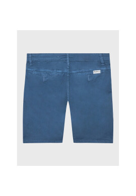 Pepe Jeans Шорти от плат Blueburn Short PB800726C75 Син Regular Fit - Pepit.bg