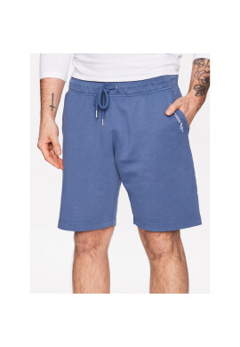 Pepe Jeans Шорти от плат David Short PM801011 Син Regular Fit - Pepit.bg
