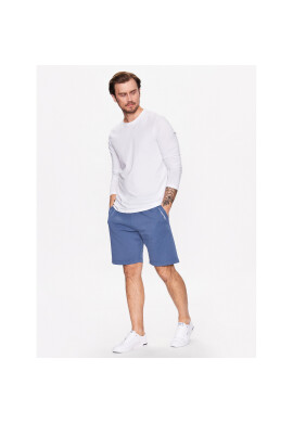 Pepe Jeans Шорти от плат David Short PM801011 Син Regular Fit - Pepit.bg