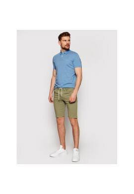Pepe Jeans Шорти от плат Jagger PM800720 Зелен Regular Fit - Pepit.bg