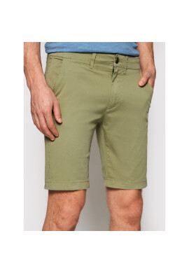 Pepe Jeans Шорти от плат Mc Queen PM800227 Зелен Regular Fit - Pepit.bg