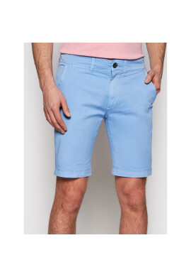 Pepe Jeans Шорти от плат Mc Queen PM800227C75 Син Regular Fit - Pepit.bg