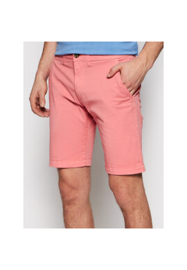 Pepe Jeans Шорти от плат Mc Queen Розов Regular Fit - Pepit.bg