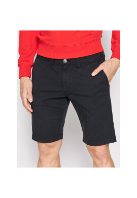 Pepe Jeans Шорти от плат Mcqueen PM800938 Черен Regular Fit - Pepit.bg