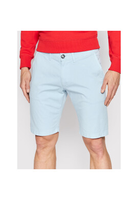 Pepe Jeans Шорти от плат Mcqueen PM800938 Син Regular Fit - Pepit.bg