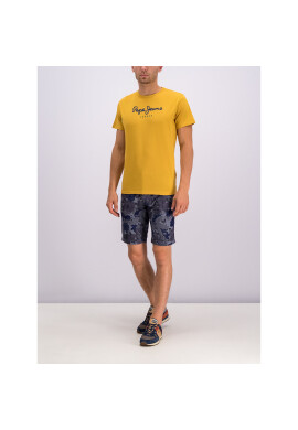 Pepe Jeans Шорти от плат PM800741 Сив Slim Fit - Pepit.bg