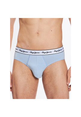 Pepe Jeans Слипове Solid Bf 3P PMU10974 Син - Pepit.bg