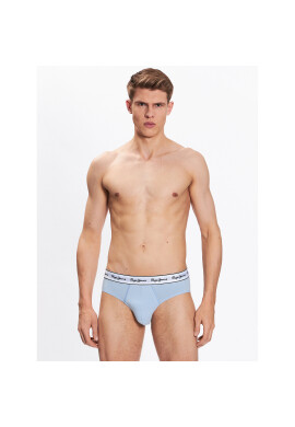 Pepe Jeans Слипове Solid Bf 3P PMU10974 Син - Pepit.bg