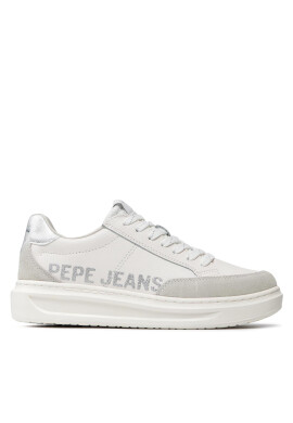 Pepe Jeans Сникърси Abbey Willy PLS31196 Бял - Pepit.bg