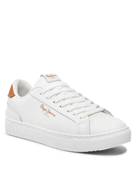 Pepe Jeans Сникърси Adams Basic PLS31472 Бял - Pepit.bg