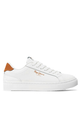 Pepe Jeans Сникърси Adams Basic PLS31472 Бял - Pepit.bg